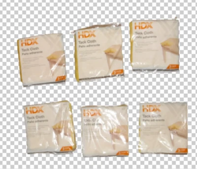 Hdx Six Packs Of 3 Each Tack Cleaning Clothes
