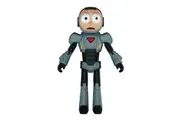 Rick and Morty Morty Purge Suit Action Figure