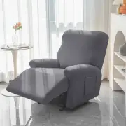 Split Recliner Sofa Cover Elastic Spandex Lazy Boy ArmchairCovers ReclinerChair