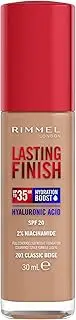 Rimmel London Lasting Finish 35 Hour Foundation 201 CLASSIC BEIGE Foundation