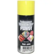 Primer Yellow Oxide Odd Jobs Quick Drying Professional Touch-Up Spray Paint