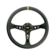 New OMP CORSICA 330 Suede Steering Wheel