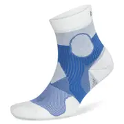 Balega Support Quarter Running Socks Dry Feet US W 8.5-10.5/M 7-9 MED White