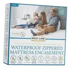 Rest Line Premium Waterproof Zippered Mattress Encasement/Double Size Full