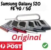 Samsung Galaxy S20 FE 4G / 5G Sim Card Tray Holder, pick your color - ORIGINAL