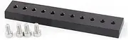 202mm Guide Scope Dovetail Plate 80EQ 80DX Clamp EQ3 Astronomical Telescope Accessories