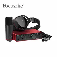 在飛比找PChome24h購物優惠-Focusrite Scarlett 2i2 Studio 