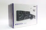 Brand New! NZXT Kraken 240 240mm AIO Liquid CPU Cooler