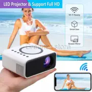 Mini HD 1080P LED Home Cinema Portable Theater Movie Projector Multimedia HDMI