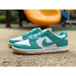 特價 NIKE DUNK LOW 泰瑞色 焦糖底 湖水綠 經典 滑板鞋 男女 DV2190-100