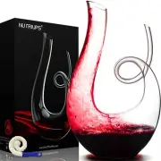 Wine Decanters by NUTRIUPS Decanters for Wine Wine Decanters and Carafes Swan...