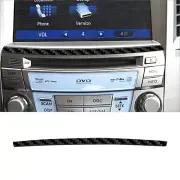 Carbon Fiber Below Navigation System Cover Trim For Subaru Legacy/Outback (for: Subaru)