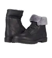 Blundstone 1465 Women's WP Waterproof Black Leather BL1465 Boots Size 7 US