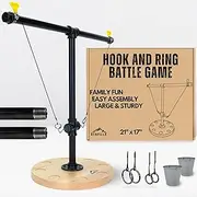 DCAPILLA Ring Toss Game for Adults