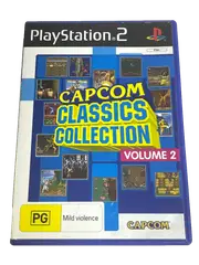 Capcom Classics Collection Volume 2 PS2 PAL *Complete* (Preowned)