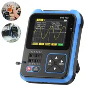 Digital Oscilloscope Square Wave Transistor Triangle Wave Data Acquisition