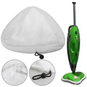 H2o Steam Mop Cleaner Pads - 6pcs Replacement Micro Fibre Washable Cloth