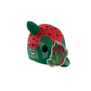 A178 Aurora Tasty Peach Nomwhal Watermelon Narwhal Plush 8" Stuffed Toy Lovey