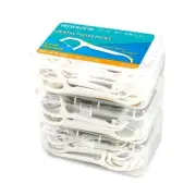 3BOX(150PCS) Watsons Round Thread Dental Floss Picks Gum Teeth Cleaner Flosser
