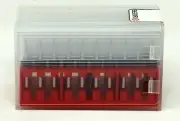 50 Kyocera Tycom PCB CNC S700 Slot Drill Bits 0.0360 inch #64 700.0360.280