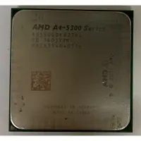 在飛比找蝦皮購物優惠-AMD FM2 A4 5300 CPU(送小包散熱膏