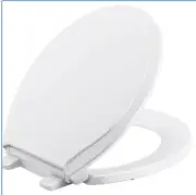 KOHLER 78152-A-0 Retmore Quiet-Close Round Seat AntiMicrobial White