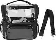 Large Capacity Hairdresser Bag Versatile Hair Stylist Scissor Storage Bag with Strap Barber Shop Salon