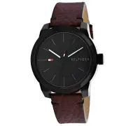 Tommy Hilfiger Men's Classic Black Dial Watch - 1791383