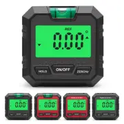 Digital Angle Gauge Protractor Inclinometer Bevel Magnetic Level Angle Finder