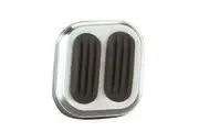 Lokar Dimmer Switch Cover with Rubber Brushed Billet Aluminium LK-BAG-6006