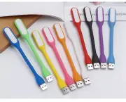 Flexible USB LED Light Lamp Computer Keyboard Study Reading Notebook Laptop PC