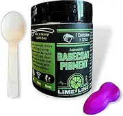 LiME LiNE Base Coat Maker Pigment Powder, Automotive Grade, Basecoat (Bright Purple)