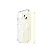PanzerGlass Magsafe Hard Phone Case Mobile Cover For Apple iPhone 15 Plus Clear