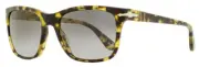 PERSOL SQUARE HAVANA TORTOISE SILVER POLAR GREY SUNGLASSES PO31335S 1056M3 NEW