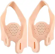Little Toe Spacers - Two Hole Hammertoe Spacer,Soft Comfortable Separator, Forefoot Pad for Overlapping Toe, Toe Alignment