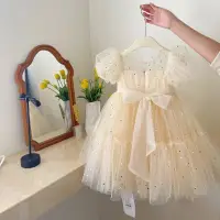 在飛比找蝦皮商城精選優惠-MOMOKO 女童洋裝 女童連衣裙 女童洋裝禮服 女童紗裙洋