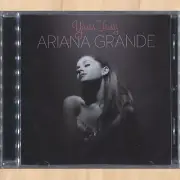 ARIANA GRANDE Yours Truly CD The Way MAC MILLER Almost Is Never Enough 0317