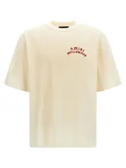 [Amiri] Amiri-Amiri Hollywood T Shirt Beige-Uomo S