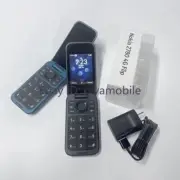 Unlocked Nokia 2780 Flip 4G WIFI 512MB RAM Big Keyboad 2.7" New seal Cellphone