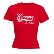 Mummy Since 2022 - Funny Novelty Womens T-Shirt T Shirt Tshirt