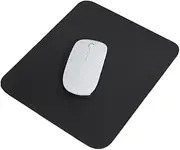 Small PU Leather Mouse Mat, PU Leather Gaming Mouse Pad Desk Mat Anti-Slip Speed Mousepad Waterproof,Double-Sided Use Desktop Mousepad 22x22cm