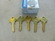 5 KEYS EVEREST PRIMUS SCHLAGE D235 KEYS UNCUT LOCKSMITH