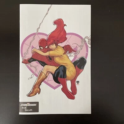 The Amazing Spider-Man #80 R. B. Silva Stormbreakers Variant Cover