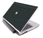 LEATHER Vinyl Lid Skin Cover Decal fits HP Elitebook 8460P 8470P Laptop