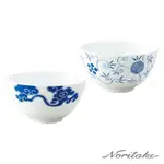 【NORITAKE】京都 雲母唐長KIRA KARACHO聯名款 唐長文樣 2入飯碗天平大雲/松竹梅唐草(新品上市 原廠禮盒組)