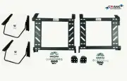 2x Crank Skyline R32 R33 R34 GTR Seat rail package suit BRIDE RECARO SPARCO