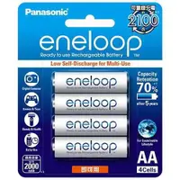 在飛比找有閑購物優惠-Panasonic 國際牌 eneloop 低自放電3號鎳氫