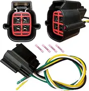 SDYYDS A/C Pressure Switch for Ford Jeep Lincoln Mercury (2010-2000) 1U2Z14S411AUA YF1Z14489BA S-1839