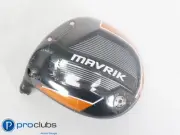 New! Tour Issue! Left Handed Callaway Mavrik 9* Driver - Head Only - #445187