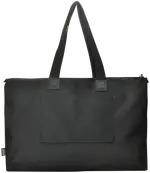Generation Earth Recycled Foldable Tote Bag (Black)